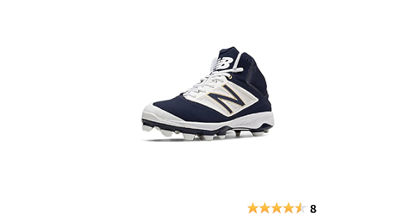 New Balance mens M4040V3 Baseball Cleat 