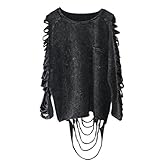 punk pullover Spezielles und modernes Design macht Sie attraktiver, charmant, Mode und Chic.
