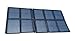 Produktbild GGX eenergy 100 W Faltbar Solar Panel mit Lade Controller Tragbares Solar Powered 12 V Akku Ladegerät (schwarz)