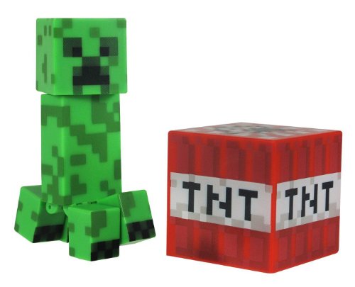 Preisvergleich Produktbild Minecraft Creeper mit Zubehör