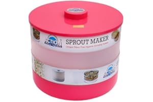 Action Sprout Maker Germinator (Unique Odour Free Hygienic Sprouting System) (3 Tier)