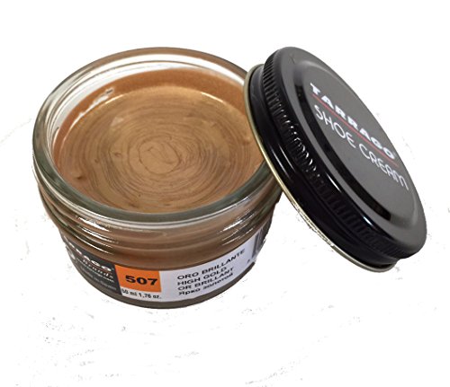 Tarrago Unisex-Adult Metal Cream 50 ml Shoe Treatments & Polishes