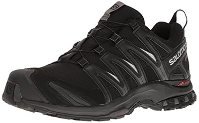 Salomon Homme XA Pro 3D GTX Chaussures de Course à Pied et Trail Running, Synthétique/Textile, Noir, Pointure: 44