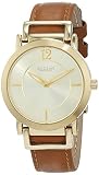 REGENT Damen Analog Quarz Uhr mit Leder Armband 12100628