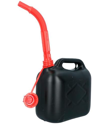 TANICA BENZINA TRASPARENTE RACETECH GIALLO