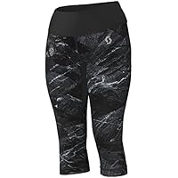 Scott SCO Tight 3/4 W 'S Kina Balu Run black, EU XL