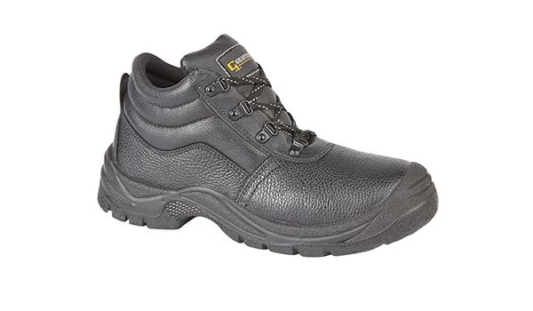 junior steel toe cap boots