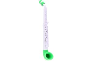 Nuvo N520JWGN jSax 2.0 - Saxophone blanc et vert - 7,3 x 34 x 13,4 cm