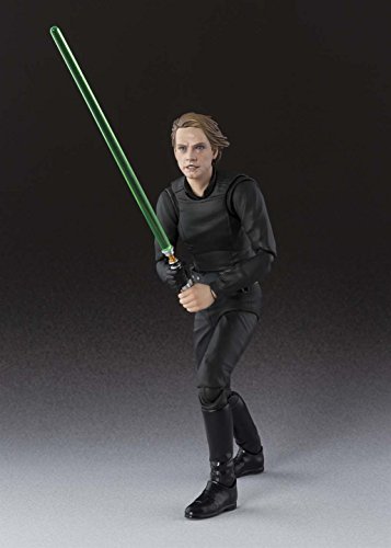 SH Figuarts Star Wars Luke Skywalker (Episode VI) about 140mm ABS u0026 PVC painted action figure