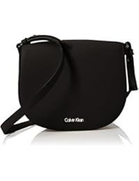 Calvin Klein Metropolitan Saddle Bag - Bolsos bandolera Mujer