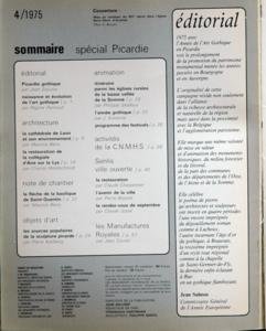 Download MONUMENTS HISTORIQUES du 01-04-1975 picardie gothique par salusse naissance et evolution de l'art gothique par pernoud - la cathedrale de laon et son environnement par berry - la restauration de la collegiale d'aire sur la lys par waldschmidt la fleche de la basilique de saint-quentin par berry - les eglises rurales de la basse vallee de la somme par seydoux l'annee gothique par estienne les sources populaires de la sculpture picarde par kjellberg la restauration par charpentier l'avenir de... Download MONUMENTS HISTORIQUES du 01-04-1975 picardie gothique par salusse naissance et evolution de l'art gothique par pernoud - la cathedrale de laon et son environnement par berry - la restauration de la collegiale d'aire sur la lys par waldschmidt la fleche de la basilique de saint-quentin par berry - les eglises rurales de la basse vallee de la somme par seydoux l'annee gothique par estienne les sources populaires de la sculpture picarde par kjellberg la restauration par charpentier l'avenir de...