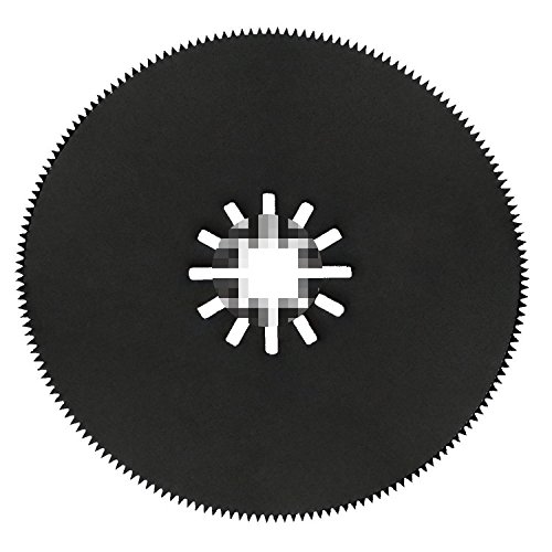 ZFE 105-tlg Multifunktionswerkzeug Multitool Zubehor pass. fur Worx Rockwell Fein Bosch Ryobi Dremel Makita Multimaster Multifunction Tools - 7