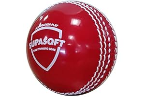 SG Rubber Cricket Balls SupaSoft(Red)*