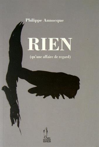 couverture de : Rien (qu'une affaire de regard)