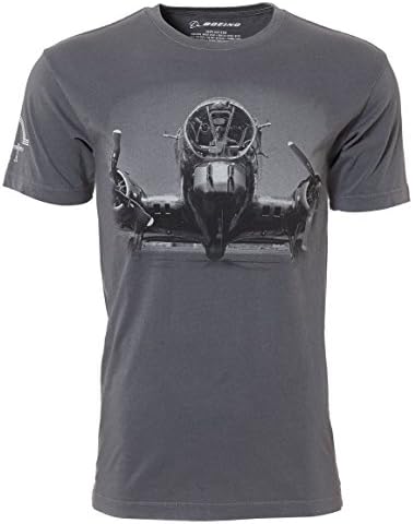 Boeing Collection B-17 Head-On T-Shirt Medium