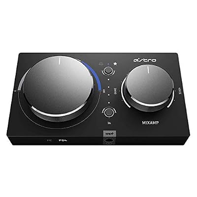 ASTRO Gaming - 939-001731 - MixAmp Pro TR 4e Génération avec son Dolby Audio - Compatible PS4, PC, Mac - Noir/Bleu