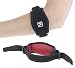 Produktbild Speeron Ellenbogenbandage: 2er-Set Ellenbogen-Bandagen mit Kompressions-Kissen, Universalgröße (Sportbandagen)