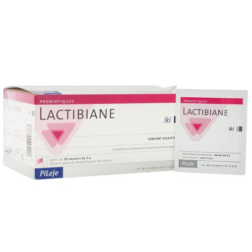 LACTIBIANE IKI 30 SOBRES 3 GR