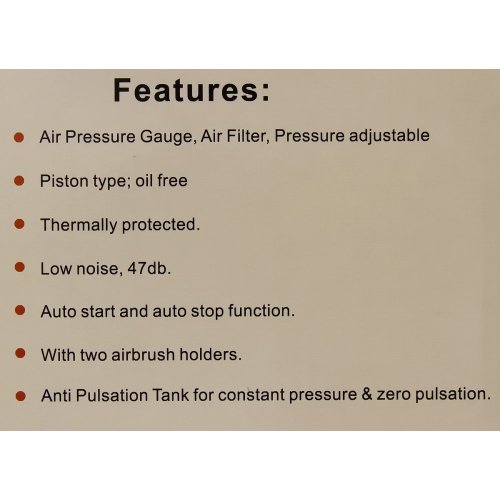 BA1100 Airbrush Compressor