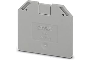 PHOENIX CONTACT Phoenix 3047206 - Tapa d-ut 16 para bornes ut/ut...-pe gris