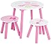 HelloHome Butterflies & Flowers Patchwork Table and Stools
