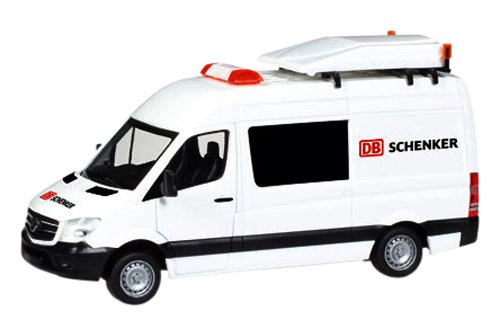 Preisvergleich Produktbild Herpa H0 MB Sprinter BF3 DB Schenker