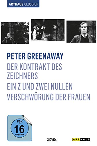 Peter Greenaway - Arthaus Close-Up [3 DVDs]