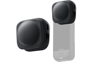 VIDIFY Silicone Lens Cover for Insta360 X4 Accessories, Protective Lens Cap Action Camera Lens Protector Flexible Lens Guard For Insta 360 X4