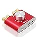 Produktbild Mini-Stereo-Audio drahtlose Bluetooth-Verstärker Digital Signal Endstufe Elektrische tragbare DIY 50W Kanal-Verstärker-Brett-Modul Aluminiumkörper für Sprecher Auto Auto-Motorrad-Tablet PC Smartphone TV iPhone iPad iPod Notebooks (rot) …
