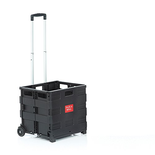 Stewart Superior-Nuova custodia resistente carrello per la spesa, pieghevole, nero (Nero) - ZY-LC-BK