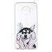 Produktbild NEXCURIO [Moto G6 Plus] Hülle Silikon, Schutz Handy Hülle Handytasche HandyHülle Stoßfest Kratzfest Etui Schale Schutzhülle Weich Bumper Case Cover für Motorola Moto G6Plus - NEHEX16239#11