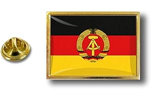 AKACHAFACTORY Akacha pin flaggenpin flaggen Button pins anstecker Anstecknadel deutsche RDA DDR