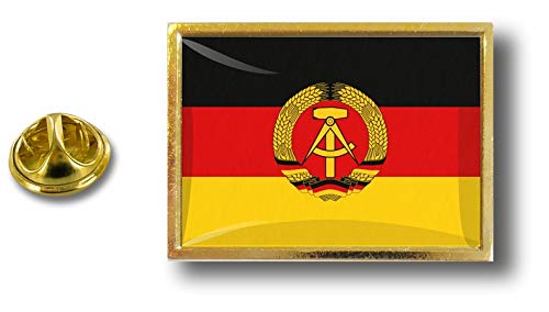 Akacha Spilla Pin pin's Spille spilletta Bandiera Badge Germania EST Tedesca RDA DDR