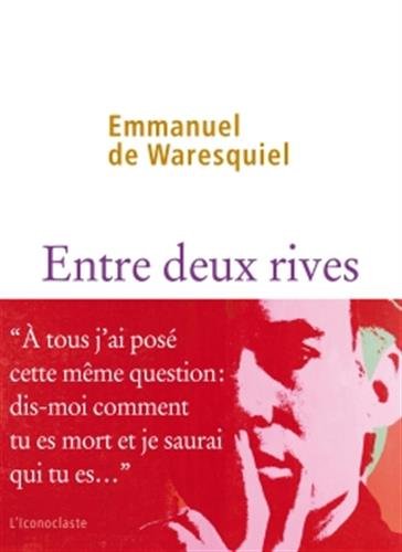 couverture de : Entre deux rives