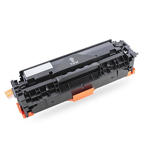 V4INK Toner ersetzt HP 305X (CE410X) CE410X für HP LaserJet Pro 300 M351a (CE955A), HP LaserJet Pro 400 M451dn (CE957A), HP LaserJet Pro 400 M451dw (CE958A), HP LaserJet Pro 400 M451nw (CE956A), HP LaserJet Pro 300 M375nw (CE903A), HP LaserJet Pro 400 M475dn (CE863A), HP LaserJet Pro 400 M475dw (CE864A) Drucker, 4000 Seiten für Schwarz, 2600 Seiten für je Farbe, 4 Stück - 2