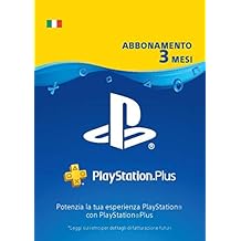 PlayStation Plus Abbonamento 3 Mesi | Codice download per PSN - Account italiano