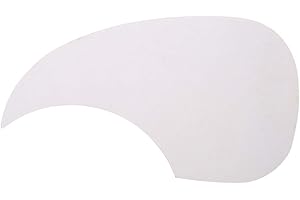 Rtengtunn Battipenna per Chitarra Classica Trasparente per Chitarra Acustica, AntiGraffio, per Parti Classiche