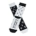 Produktbild Firebox Herren Socken Mehrfarbig schwarz/weiß One Size