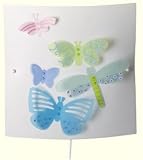 HABA 7579 - Wandlampe Sommerfalter ohne Leuchtmittel