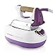 Produktbild Orbegozo VP 7100 1200 W 0.7L Sohle Aluminium violett, Edelstahl, Weiß Dampfbügelstation - Bügelstation (1200 W, 3 bar, 0,7 l, 70 g/min, Bügelsohle aus Edelstahl, Aluminium, Violett, Weiß)