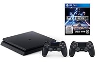 PlayStation 4 - Konsole (1TB, schwarz, s...