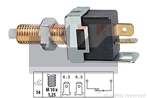 Preisvergleich Produktbild KW 510 017 Bremslichtschalter Bremsschalter