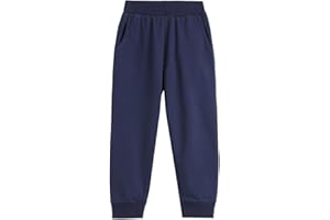 PythJooh Toddler Boy Sports Pants Kids School PE Jogging Tracksuit Bottoms Trousers Sweatpants for 2-13Years