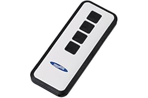 Novoferm Transmisor de mano Mini Novotron 524 (transmisor de 4 canales, código alternativo 64, 128 bits, 433 MHz) TM15910101150, color blanco y negro