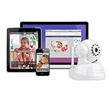 Medisana Smart Baby Monitor (Audio- und Videoüberwachung mit Smartphone, Tablet, PC/MAC)