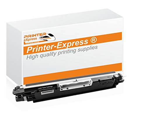 Printer-Express XL Toner ersetzt HP CF350A, CF350, 130A für HP Color LaserJet PRO M176 M 176N 177 177NF Drucker schwarz