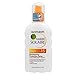 Garnier Ambre Solaire Suntan Moisturising Protection Spray Medium SPF 15, 200ml