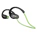 Produktbild Mpow Cheetah Bluetooth 4.1 Wireless Schweißfänger Sport Stereo Kopfhörer mit AptX Technologie und Mikrofon der Freisprechfunktion für iPhone 6 6S 6 Plus 6S Plus 5S 5 5C 4S 4, Samsung Galaxy S6 S6 Edge S5 S4 Mini, HTC M9 M8, Sony Z5 Z4 Z3 Compact, MP3 Players usw. (Grün)