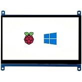 Waveshare 7 inch HDMI LCD Kapasitif Dokunmatik Ekran IPS 1024x600 (C)