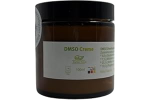 ‎NATUR TOTAL DMSO Creme Dimethylsulfoxid Salbe 99,9% Reinheit - WICHTIG: 15% DMSO - Hautpflege in einer hochwertigen Basicreme